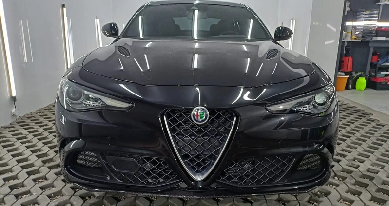 Alfa Romeo Giulia cena 205000 przebieg: 25000, rok produkcji 2017 z Ostrołęka małe 704